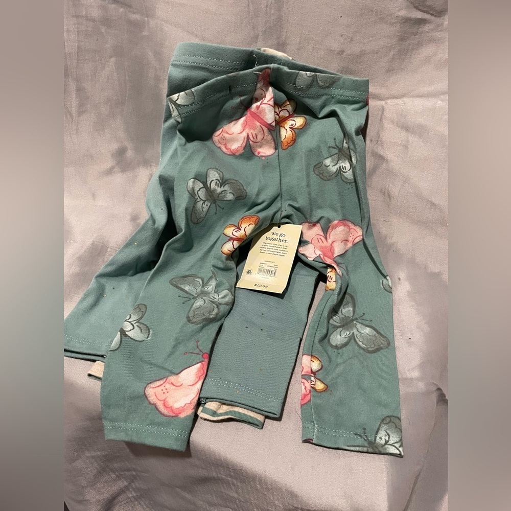 NWT Granimals Green Baby Leggings - Picture 1 of 5
